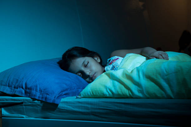 istock I like mom's bed the best - Stock image 1029720702