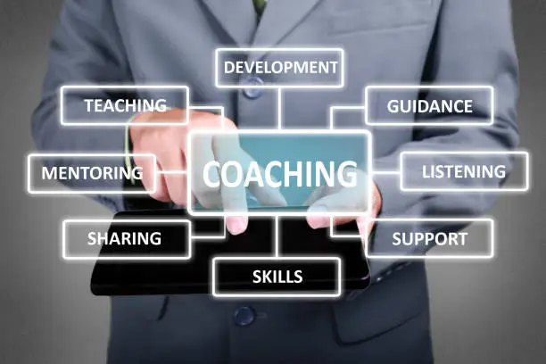 Photo of Coaching in Business Concept