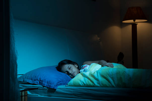 istock I like mom's bed the best - Stock image 1029723932