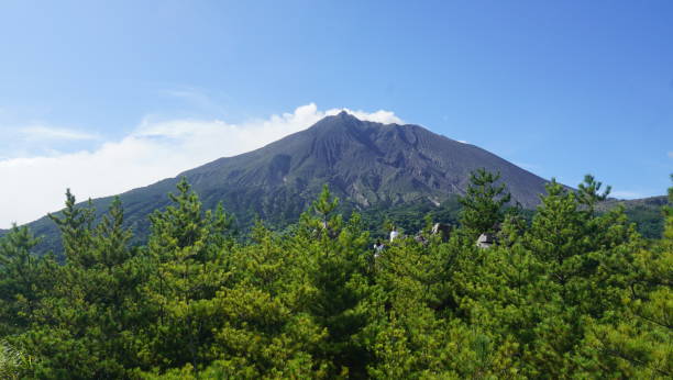 istock Volcano, Kagoshima, Japan 1029724290