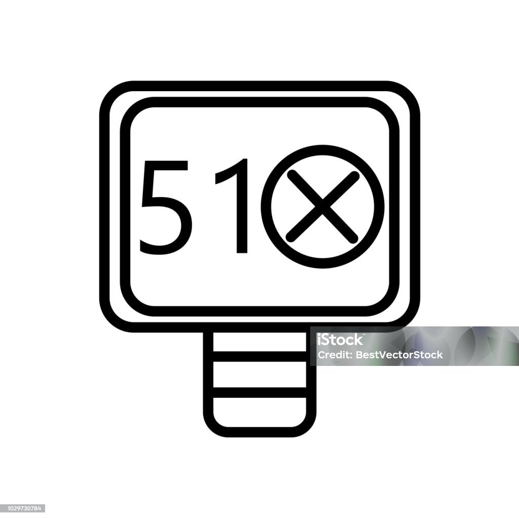 Area 51 Symbol Vektor Isoliert Auf Weißem Hintergrund Area 51 Zeichen