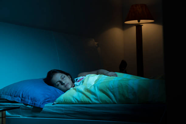 istock I like mom's bed the best - Stock image 1029738138
