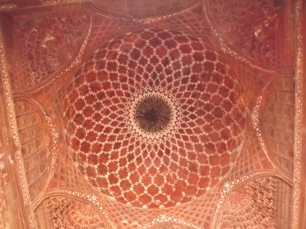 istock Taj Mahal Corridor Forts : Inside Out 1029744930