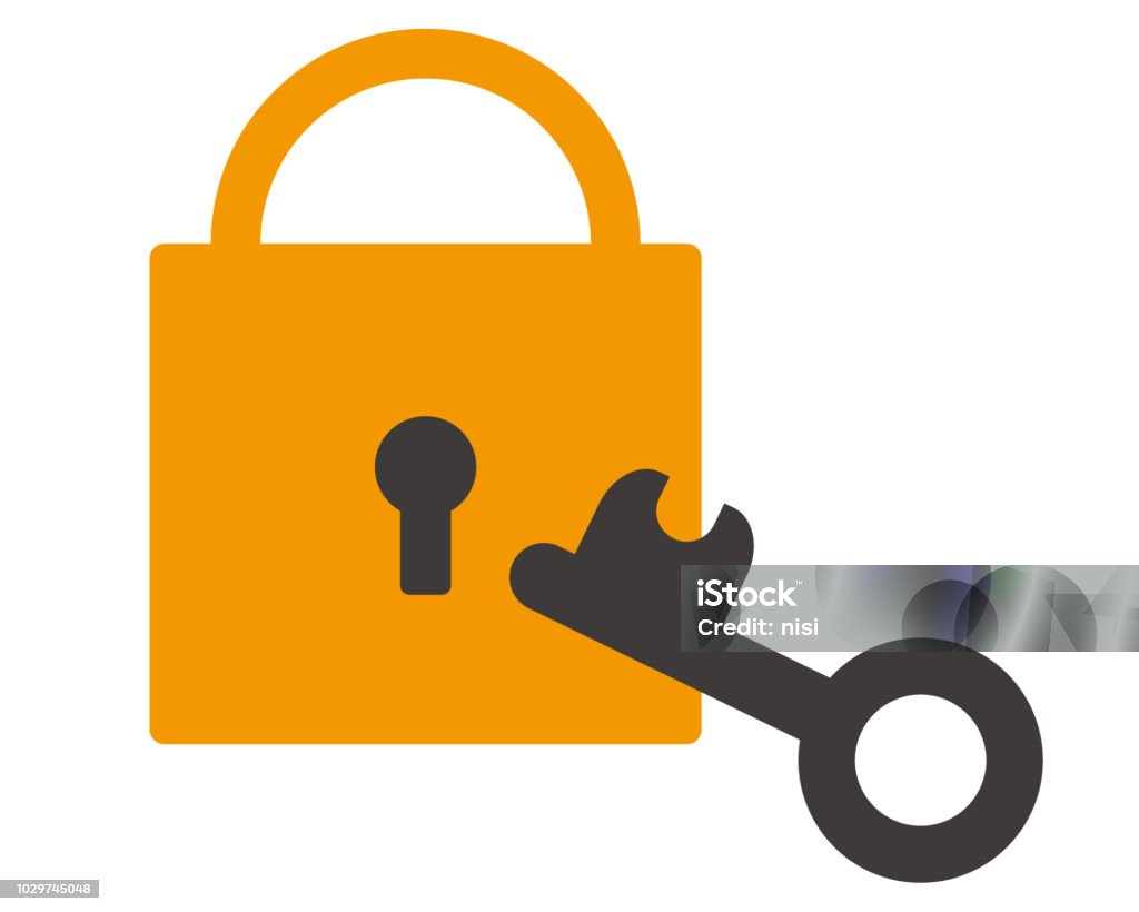 Key Stock Illustration - Download Image Now - Horizontal, Icon Symbol ...