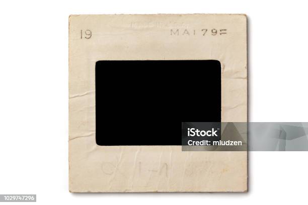 Grungy Slide Stock Photo - Download Image Now - Photographic Slide, Photography, Photograph