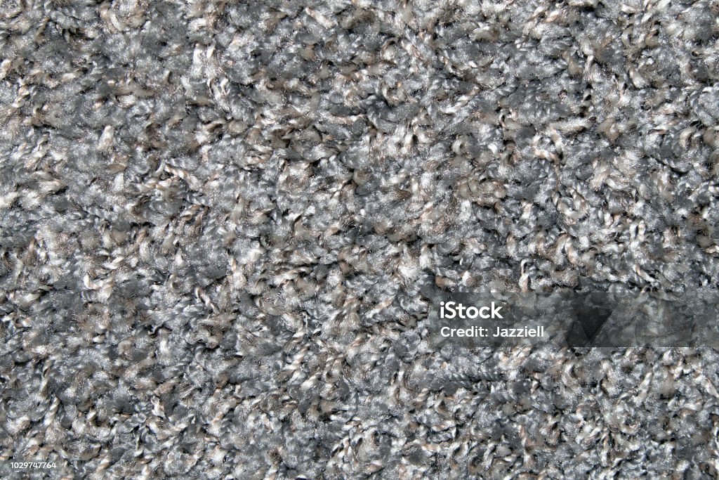 Серый синтетический коротко napped ковер покрытия - Стоковые фото Абстрактный роялти-фри