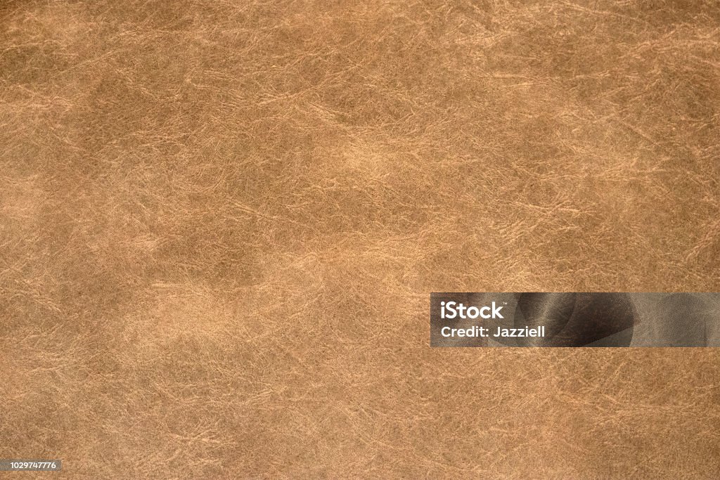 Бежевая искусственная кожаная текстура - Стоковые фото Кожаный материал роялти-фри