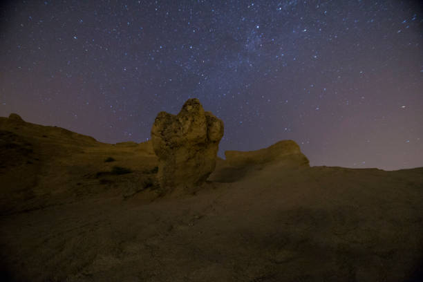 istock Night view at Cappadocia 1029747960