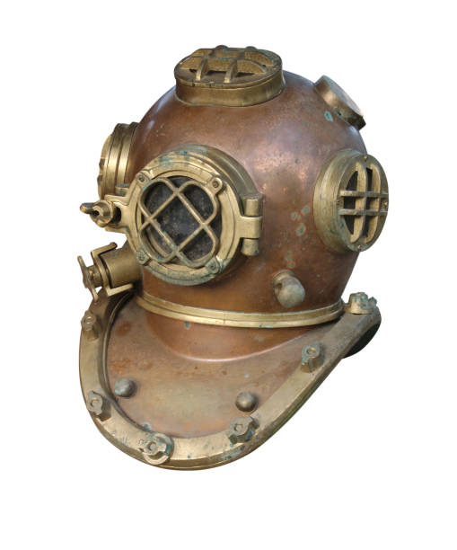 istock Antique Diving Helmet 1029747986