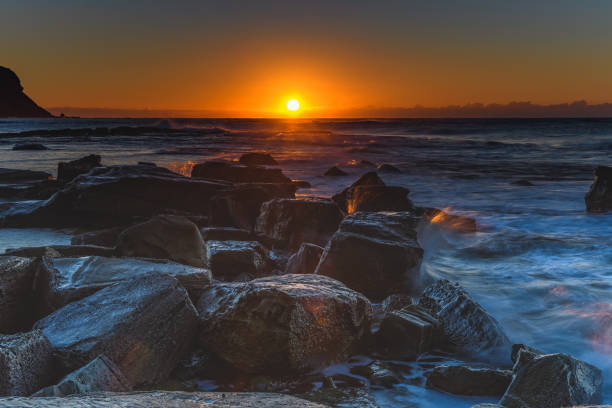 istock Sunrise and the Sea 1029758786