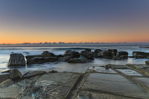 istock Tessellated Rock Platform and Seascape 1029761986