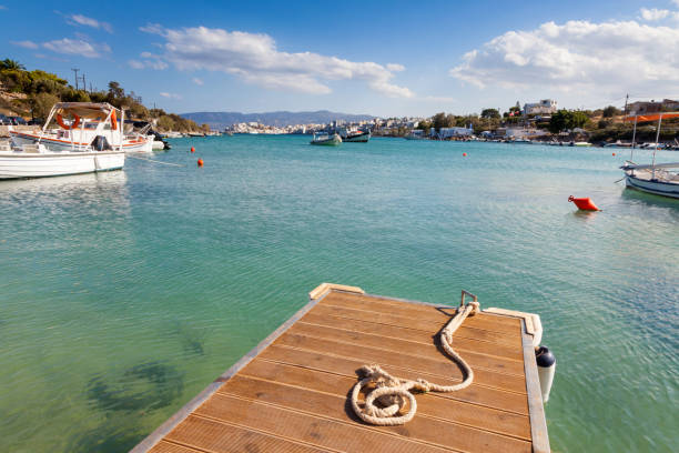 istock Bay of Aghios Nikolaos on Crete 1029765720