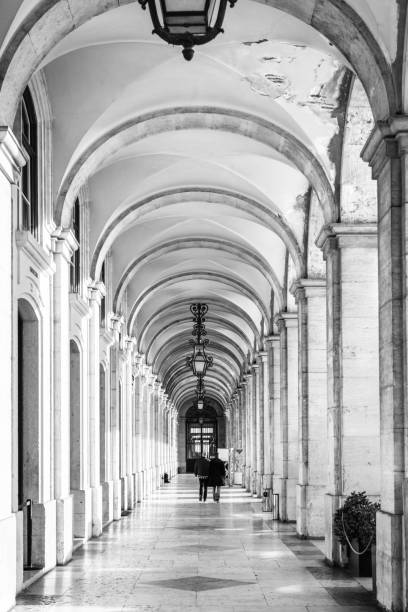 istock Commerce Square in Lisbon, Portugal 1029765776