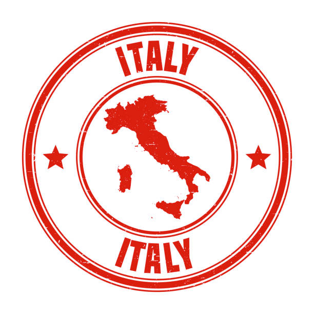 350+ Italy Map Stamp Stock Illustrations, Royalty-Free Vector Graphics