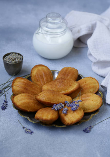istock French cookies Madeleine 1029791938