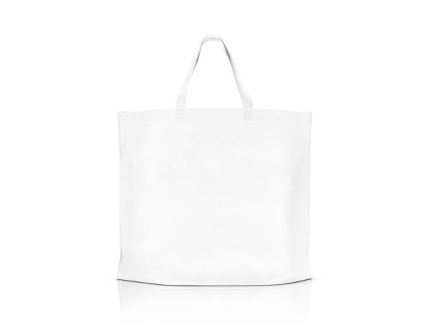 istock blank white fabric canvas shopping bag for save global warming 1029794614