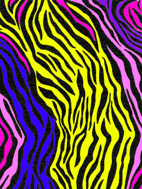istock Crepe paper that has a zebra pattern for wallpaper or backgrounds 1029798276