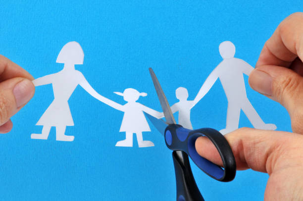 istock Concept of divorce 1029801564