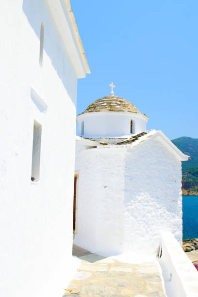 istock Images from Skopelos town, Greece 1029804750
