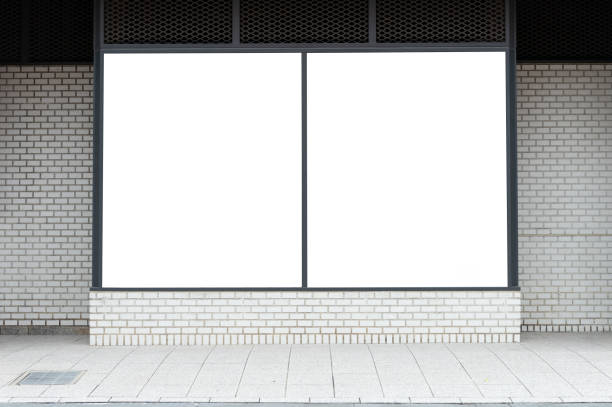 istock Shop Boutique Store Front with Big Window and Place for Name 1029810738