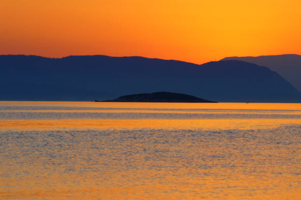 istock Sunset on Skopelos, Greece 1029811096