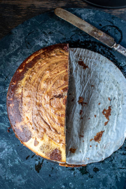 istock marble cake swirl in chocolate and vanilla 1029826270