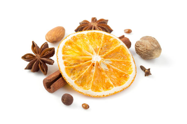 istock dried fruit and spices on white background 1029829868