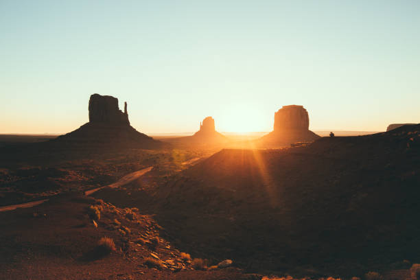 istock Monument Valley at sunrise, Arizona, USA 1029830416