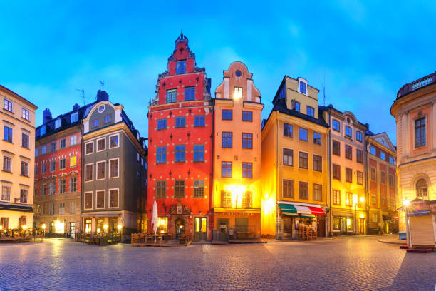 istock Stortorget square in Stockholm, Sweden 1029830728