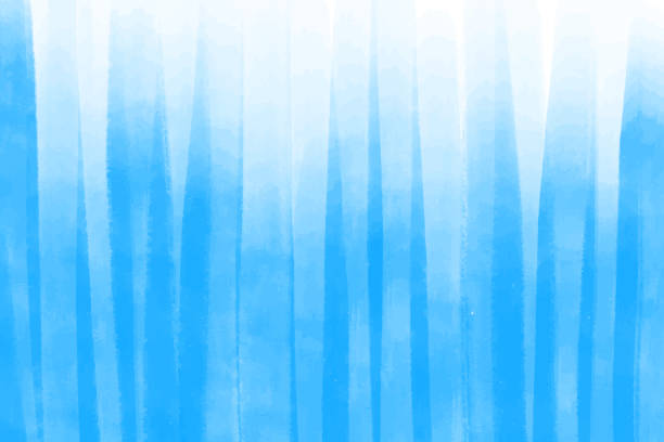 istock artistic backdrop, vector with brush strokes blue colors, watercolor look background with colorful painted stains 1029835746
