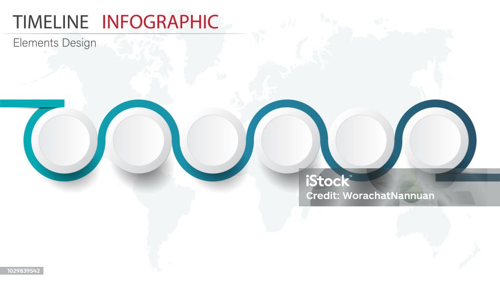 Timeline Vector Business Vector Abstract Element Timeline Infographics Design For Business Or ...