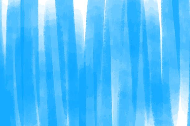 istock artistic backdrop, vector with brush strokes blue colors, watercolor look background with colorful painted stains 1029850660