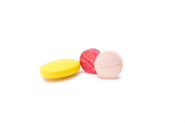 istock Assorted pharmaceutical medicine pills, tablets and capsules. Ye 1029850994