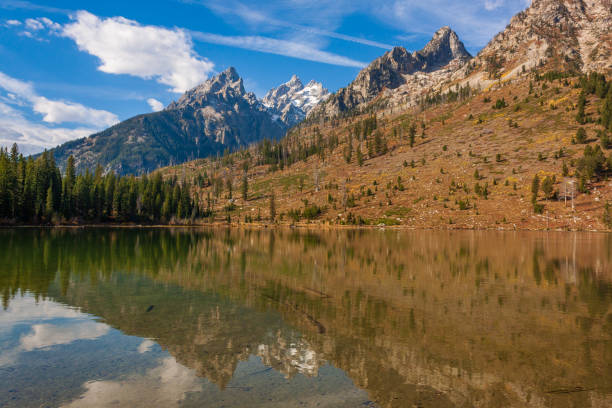 istock Scenic Teton Landscape in Fall 1029851846