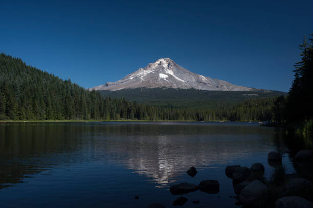 istock Trillium Lake and Mount Hood 2 1029855870