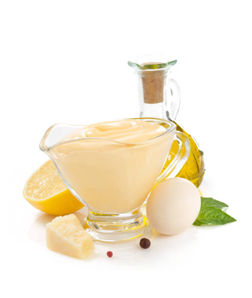 istock dip mayonnaise sauce on white background 1029865926