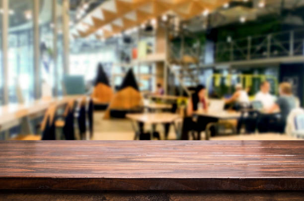 istock Close-Up Of Table In Restaurant 1029866288