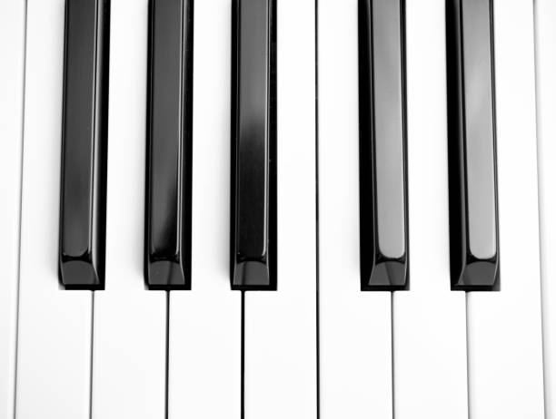 istock Piano keyboard music abstract background 1029874940