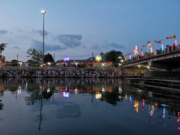 istock Thailand Riverside Market place during sunset 1029875002