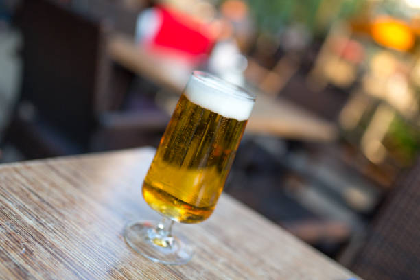 istock Bar and a beer at hasselbachplatz in magdeburg 1029880054