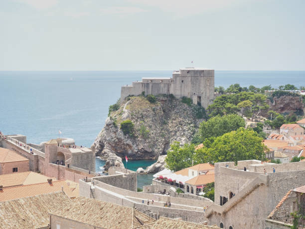 istock View of Dubrovnik Old Town, Croatia 1029895986