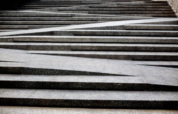 istock Marble staircase Stone steps with stairs background 1029902912