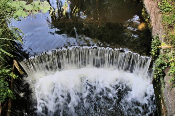 istock A picture of a small waterfall in Shropshire 1029905626
