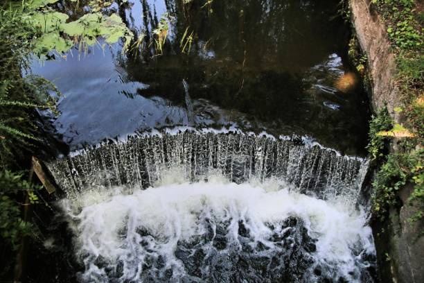 istock A picture of a small waterfall in Shropshire 1029905632
