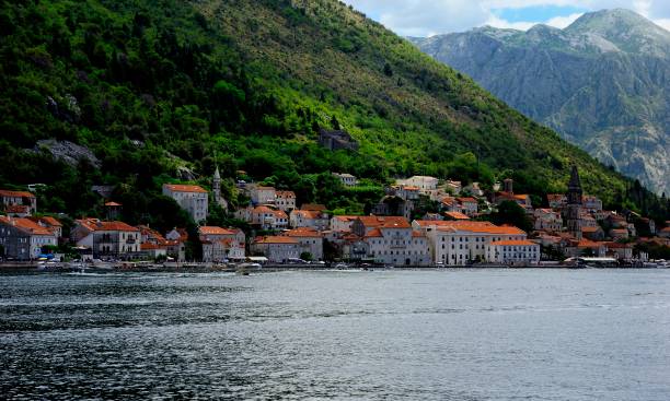 istock Perast village in Kotor Bay 1029906048
