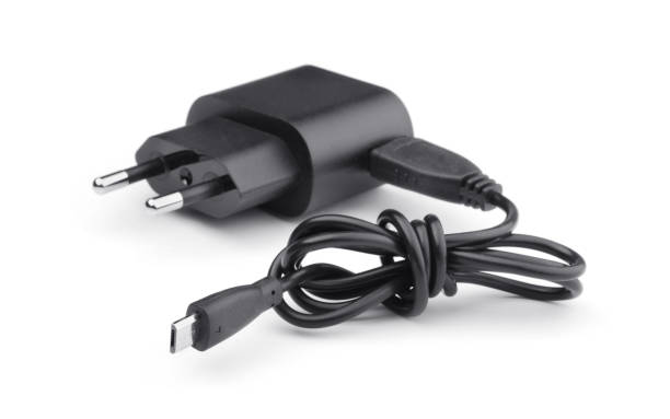 istock Charger for phone isolated on white 1029909586