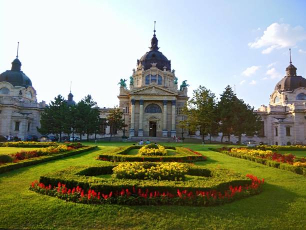istock A building with garden 1029911752