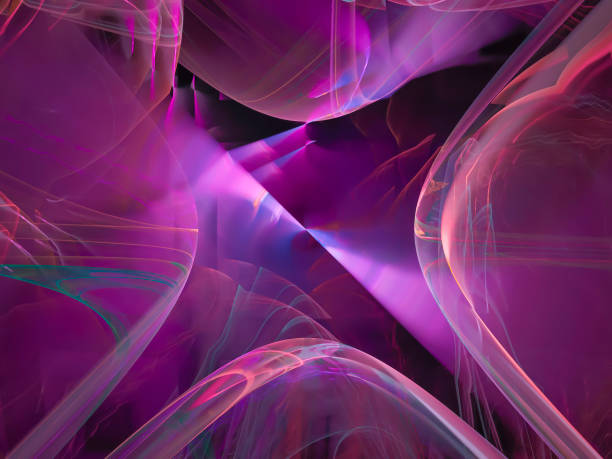 istock abstract fractal color digital background, design creative 1029912548
