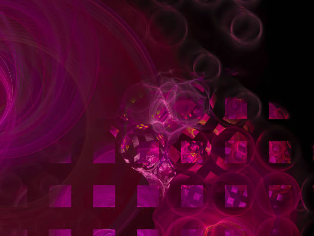 istock abstract fractal color digital background, design creative 1029912584