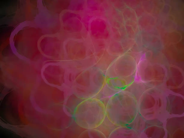 istock abstract fractal color digital background, design creative 1029912620